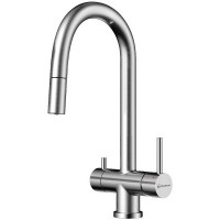 Смеситель Omoikiri Akita-S-BN Нержавеющая сталь