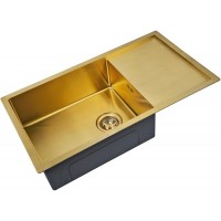 Кухонная мойка Zorg SZR 7844 Bronze