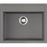 Кухонная мойка Omoikiri Daisen 60-GR Leningrad grey