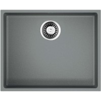 Кухонная мойка Omoikiri Bosen 54-U-GR Leningrad grey