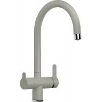 Кухонный смеситель Blanco Trima (Silgranit) Жемчужный 526272