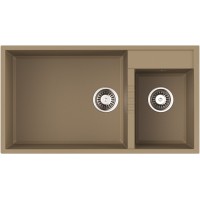 Кухонная мойка Omoikiri Tedori 85-2-U CH-Шампань