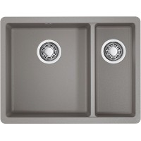 Кухонная мойка Omoikiri Kata 55-2-U-GR Leningrad grey