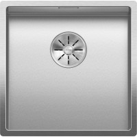 Кухонная мойка Blanco Claron 400-U Durinox Бархатисто-матовая