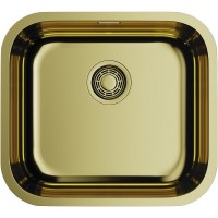 Кухонная мойка Omoikiri Omi 49-U/I-AB Латунь