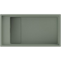 Кухонная мойка Omoikiri Kinaru Pro 86-U/I WG Wind green