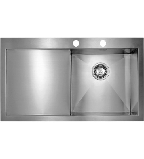 Кухонная мойка Seaman Eco Marino SMV-Z-860L, вентиль-автомат