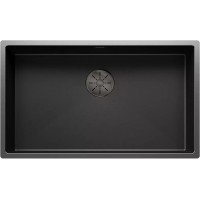 Кухонная мойка Blanco Claron 700-U Durinox Dark Steel (Темная сталь)