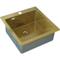 Кухонная мойка Zorg SZR 51 Bronze