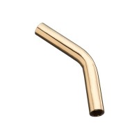 Труба угловая Lemi 36606 золото 135 гр. дм. 16 мм