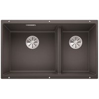 Кухонная мойка Blanco Subline 430/270-U Темная скала