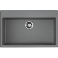 Кухонная мойка Omoikiri Tedori 79 GR Leningrad grey