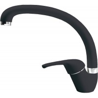 Кухонный смеситель Florentina Мира Антрацит