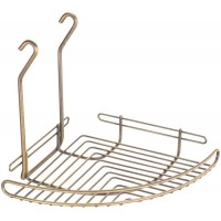 Полка для рейлинга угловая Lemi 3070B старая бронза