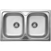 Кухонная мойка Ukinox GR 800.500 20 Нержавеющая сталь декор