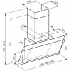 Настенная вытяжка Korting KHC 97070 GN