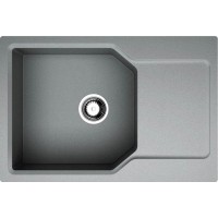 Кухонная мойка Omoikiri Yonaka 78-LB-GR Leningrad grey