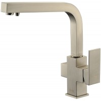 Кухонный смеситель Zorg ZR 311 YF Satin