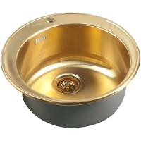 Кухонная мойка Zorg SZR 510/205 Bronze