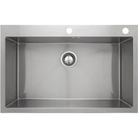 Кухонная мойка Seaman Eco Marino SMB-8051S, вентиль-автомат