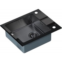 Кухонная мойка Zorg GL 6051 Black Grafit