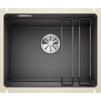 Кухонная мойка Blanco Etagon 500-U Базальт (керамика)