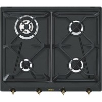 Встраиваемая газовая панель Smeg SRV864AOGH