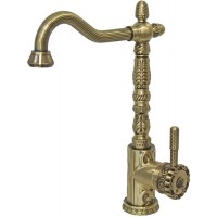 Кухонный смеситель Zorg Antic A 117K Бронза