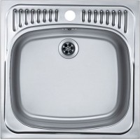 Кухонная мойка Alveus Basic 130 Нержавеющая сталь матовая 1008825