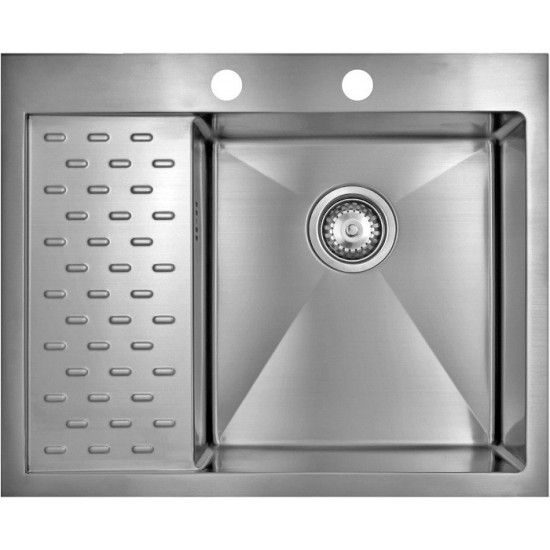 Кухонная мойка Seaman Eco Marino SMB-6351PLS, вентиль-автомат