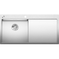 Кухонная мойка Blanco Claron 5 S-IF-L Сталь с зеркальной полировкой