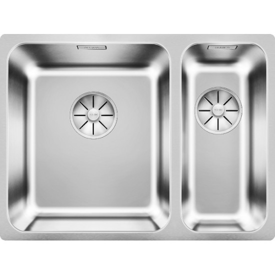 Кухонная мойка Blanco Solis 340/180-IF Нержавеющая сталь полированная (чаша слева)