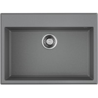 Кухонная мойка Omoikiri Tedori 68 GR Leningrad grey