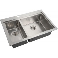 Кухонная мойка Zorg ZM R 5278 R Master Finess Матовая сталь