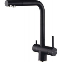 Кухонный смеситель Paulmark Skalen Sk213020-308 Черный