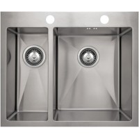 Кухонная мойка Seaman Eco Marino SMB-6151DLS, вентиль-автомат
