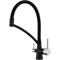 Кухонный смеситель Paulmark Siegen Si213111-308 Черный