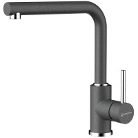 Смеситель Omoikiri Nakagawa PL Платина