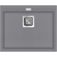 Кухонная мойка Aquasanita Delicia SQD 100 Alumetallic