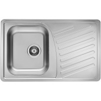 Кухонная мойка Alveus Elegant 30 Нержавеющая сталь декор 1126349