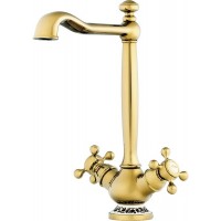 Смеситель Omoikiri Kagoshima-G Золото