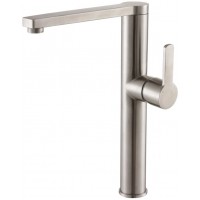 Кухонный смеситель Zorg Steel Hammer SH 7028 Нержавеющая сталь