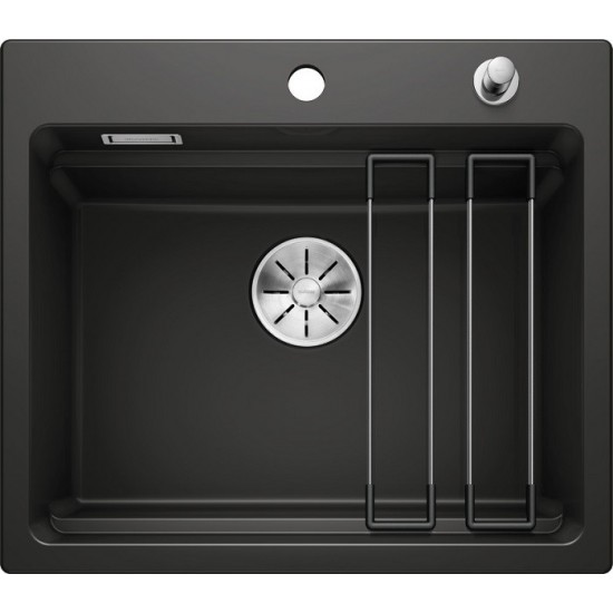 Кухонная мойка Blanco Etagon 6 Черный (керамика)
