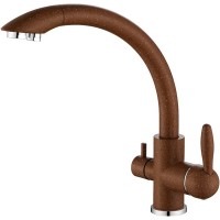 Кухонный смеситель Paulmark Essen Es213001-307 Терракот