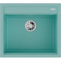 Кухонная мойка Omoikiri Kitagawa 57 AZ-Azur blue матовый