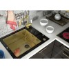Кухонная мойка Zorg GL 6051 Black Broze