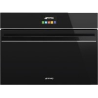 Электрический духовой шкаф с пароваркой Smeg SF4604VCNX1