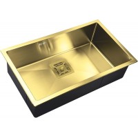 Кухонная мойка Zorg SZR 7444 Bronze