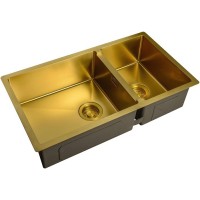 Кухонная мойка Zorg ZL R 780-2-440 Bronze