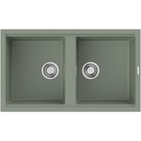 Кухонная мойка Omoikiri Kitagawa 86-2 WG-Wind green